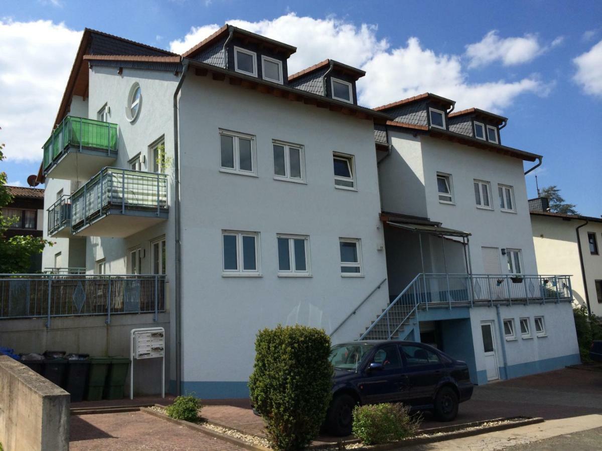 Business Apartment Bad Konig Exterior photo